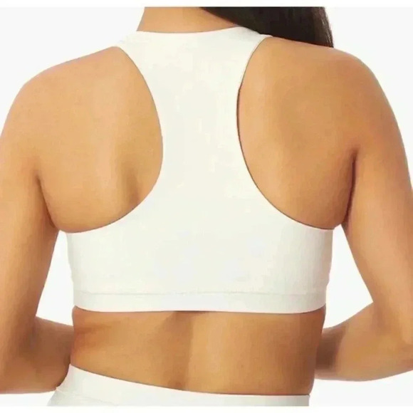 We Wore What Racerback Bra in Off White - Picture 2 of 4